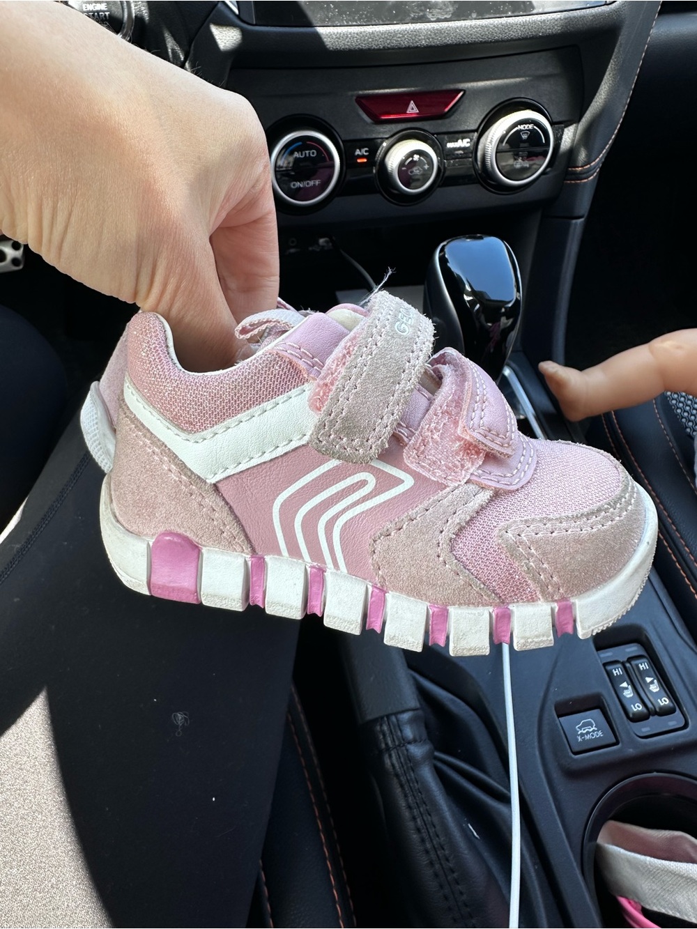 GEOX Iupidoo baby shoes pink